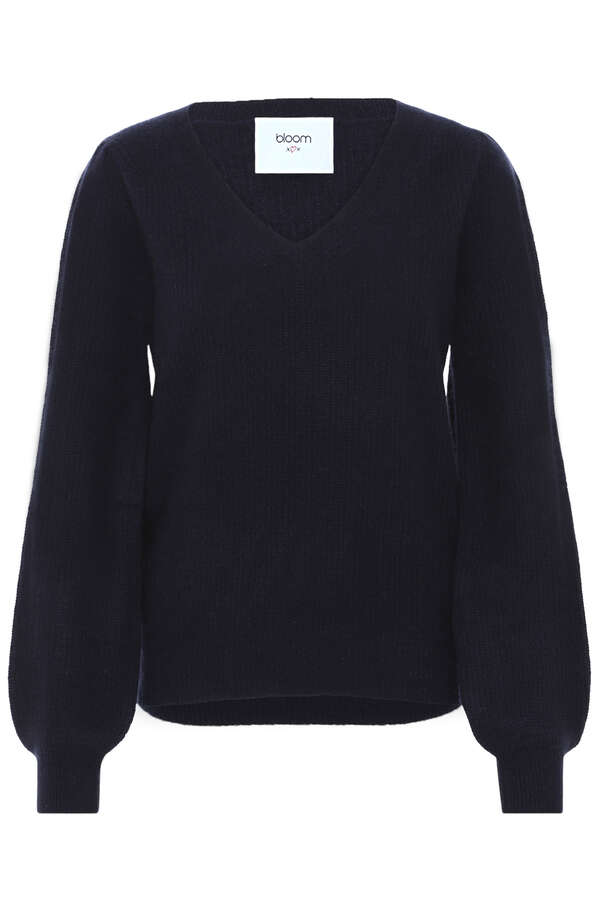 V-Neck Pullover aus Cashmere