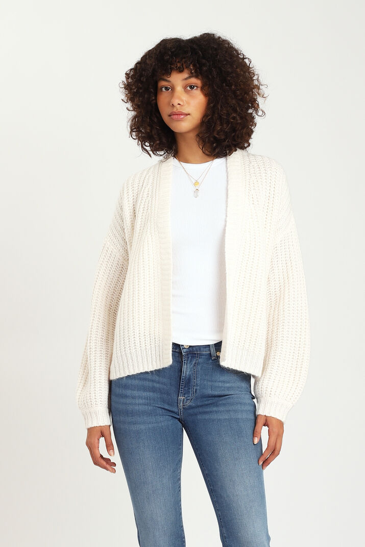 Cardigan mit Merino und Alpaka | BLOOM | bloom-clothing.com