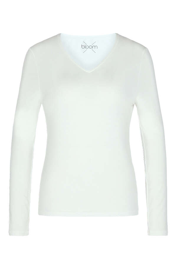 Longsleeve mit Modal