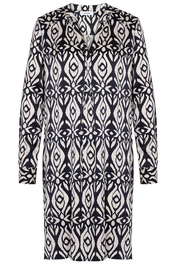 Kleid aus Seidenstretch