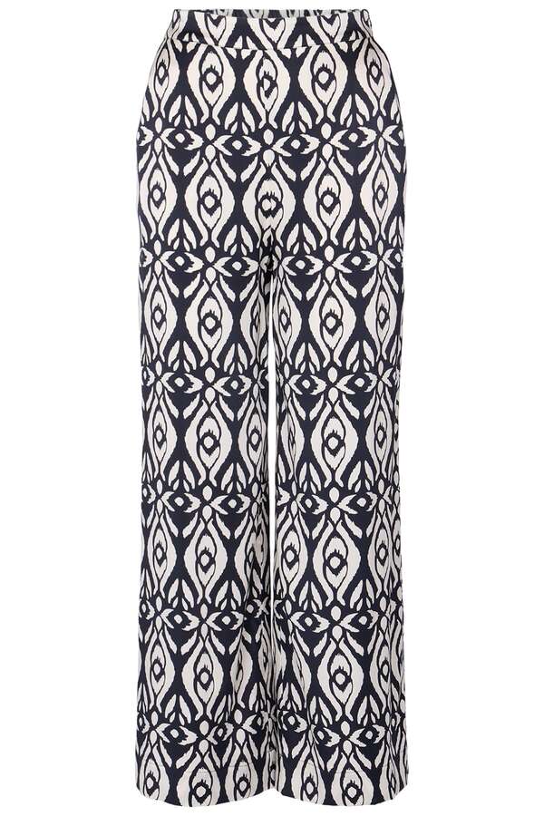 Hose aus Seidenstretch