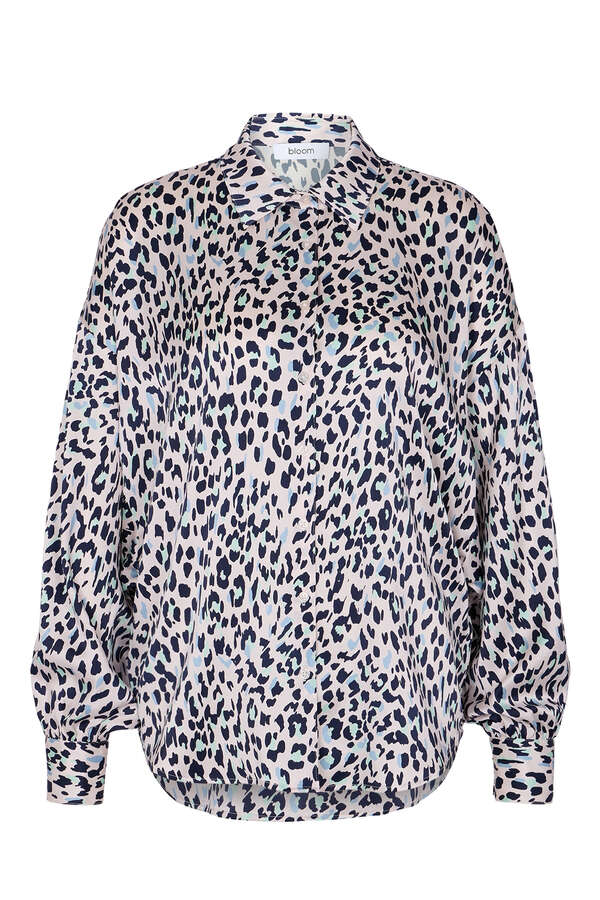 Bluse aus Seidenstretch