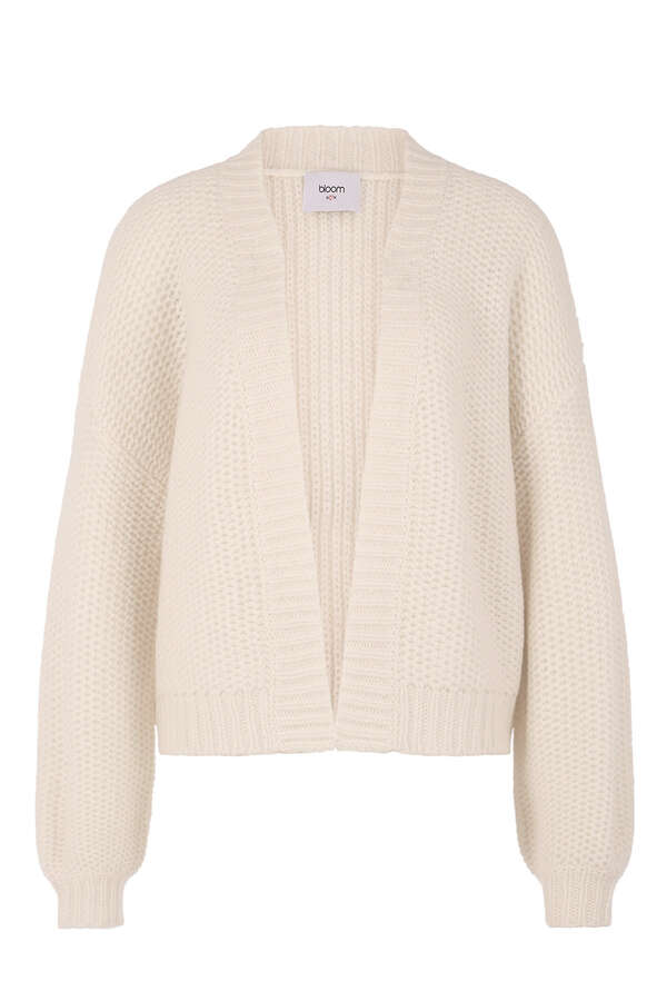 Cardigan mit Merino und Alpaka