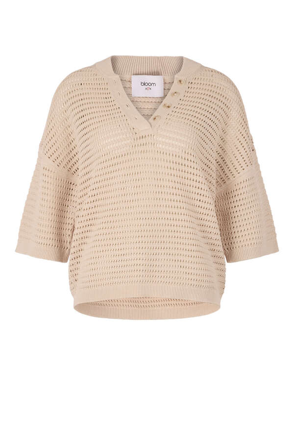 Pullover mit Viskose 