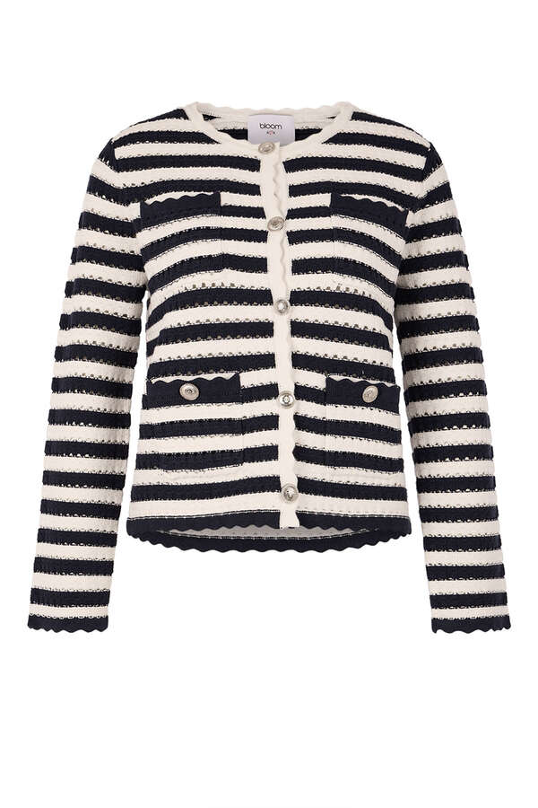 Cardigan mit Viskose 