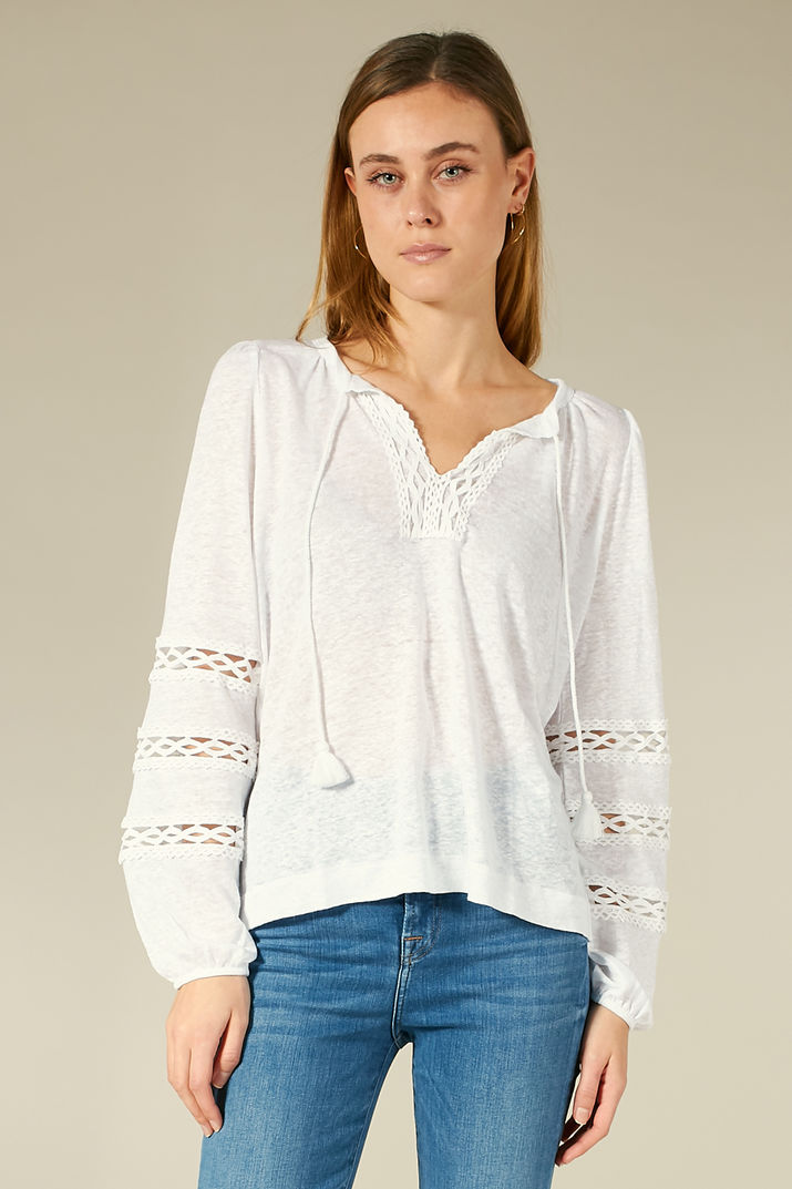 Bluse aus Leinen | BLOOM | bloom-clothing.com