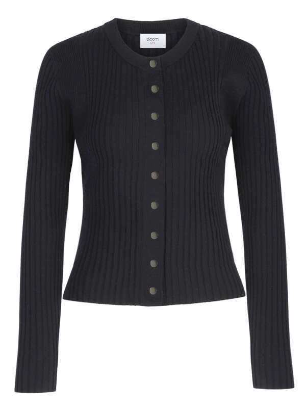 Cardigan aus Merinowolle Ultrafine