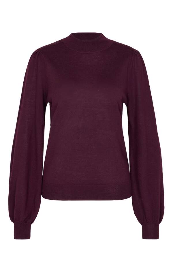 Pullover aus Merino Wolle