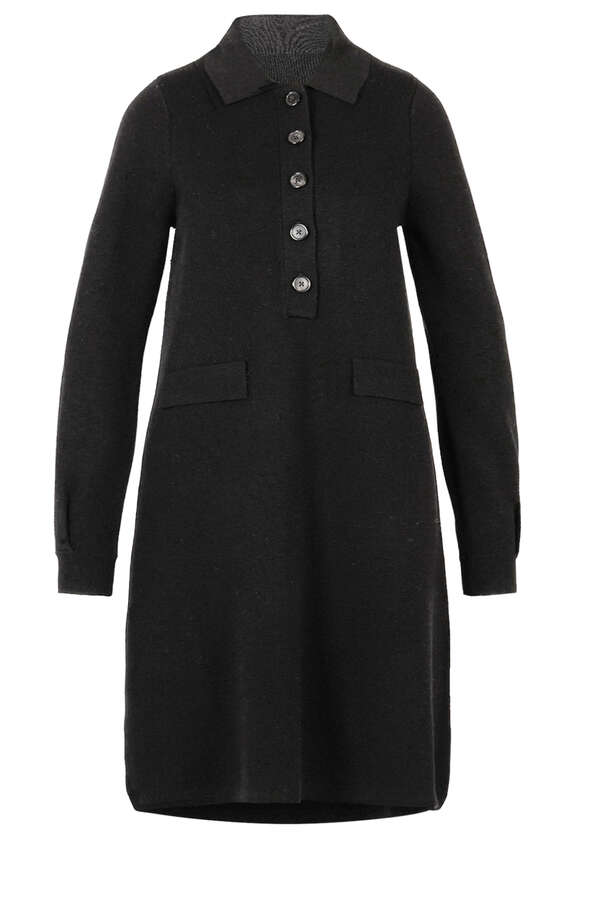 Strickkleid aus ultrafeiner Merino Wolle