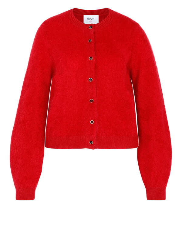 Cardigan aus Mink Wash Cashmere