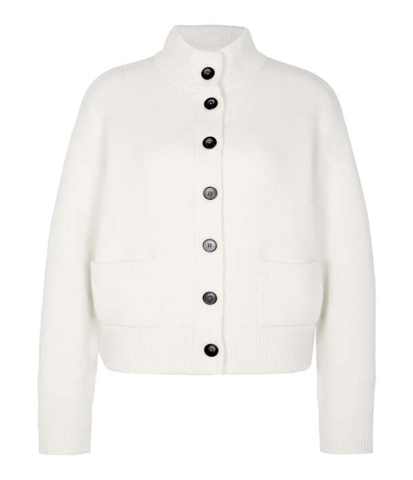 Cardigan aus Wolle
