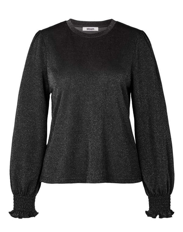 Lurex baloon Longsleeve