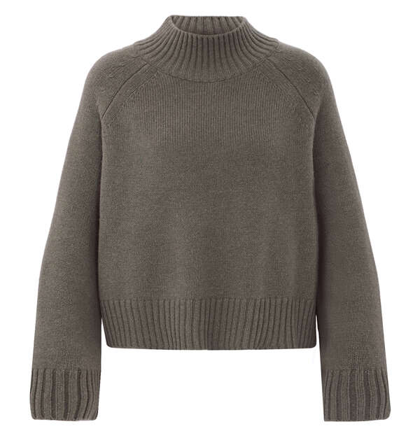 Pullover aus Baby Alpaca