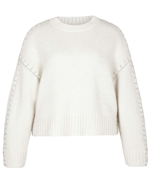 Pullover aus Baby Alpaca