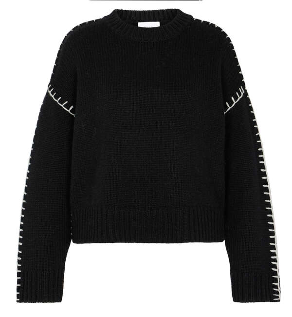 Pullover aus Baby Alpaca