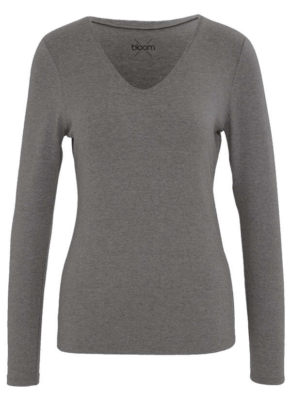 Longsleeve aus Modal