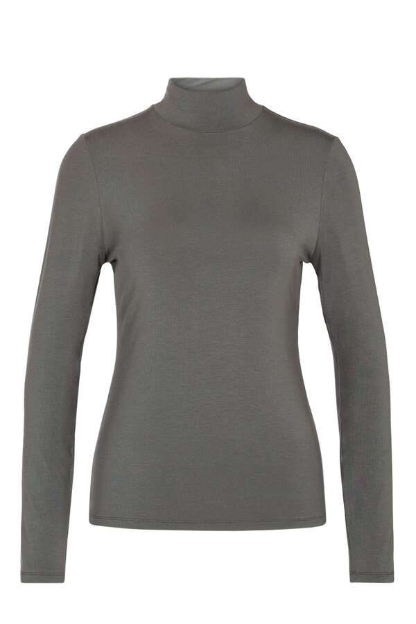 Longsleeve aus Modal