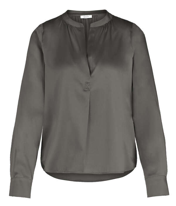 Bluse aus Seidenstretch