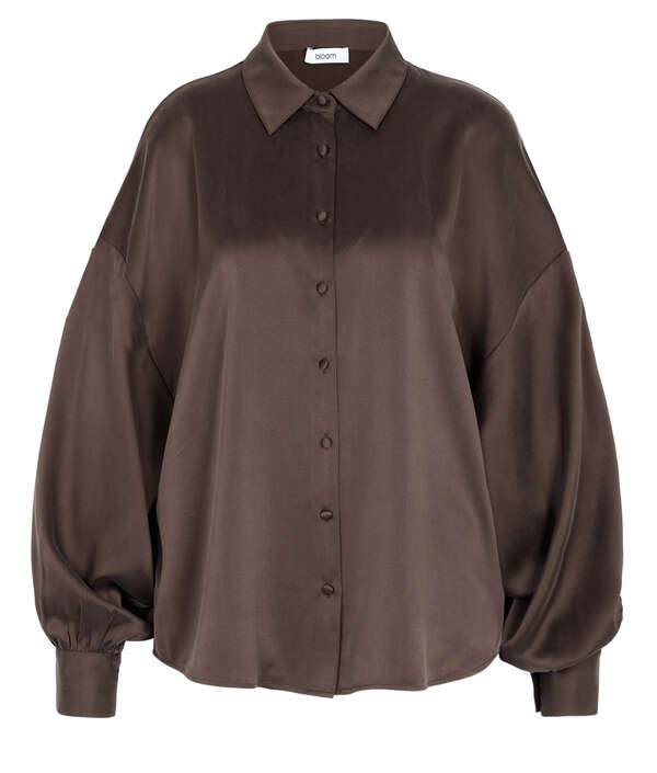 Bluse aus Seidenstretch