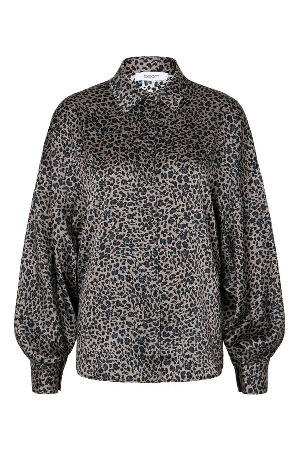 Bluse aus Seidenstretch 