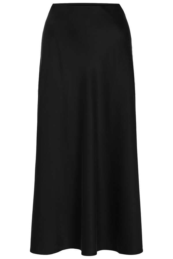 Rock aus Seidenstretch