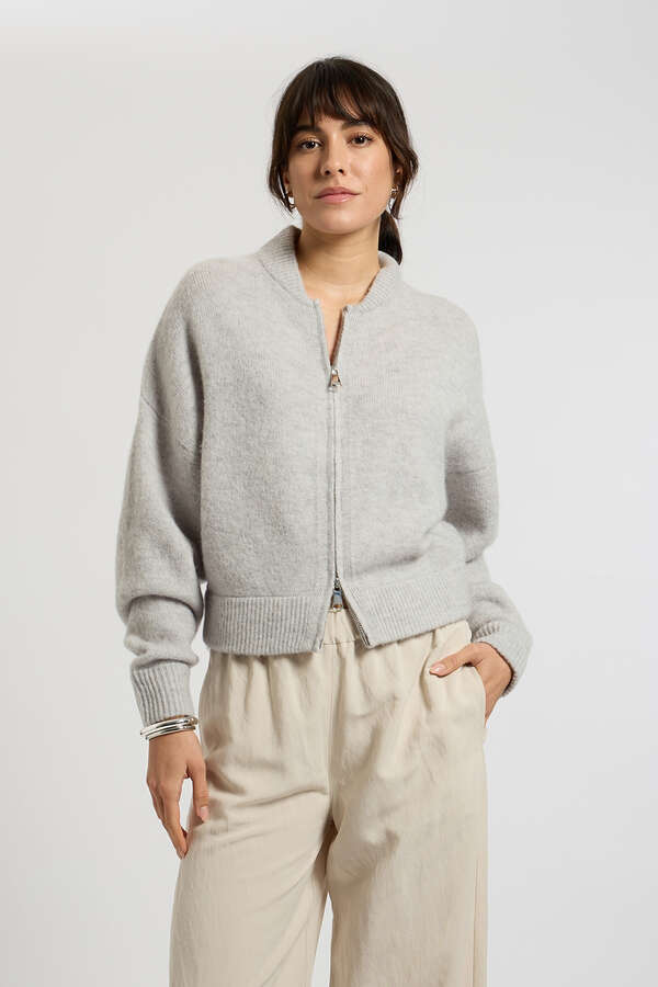 Cardigan mit Baby Alpaka