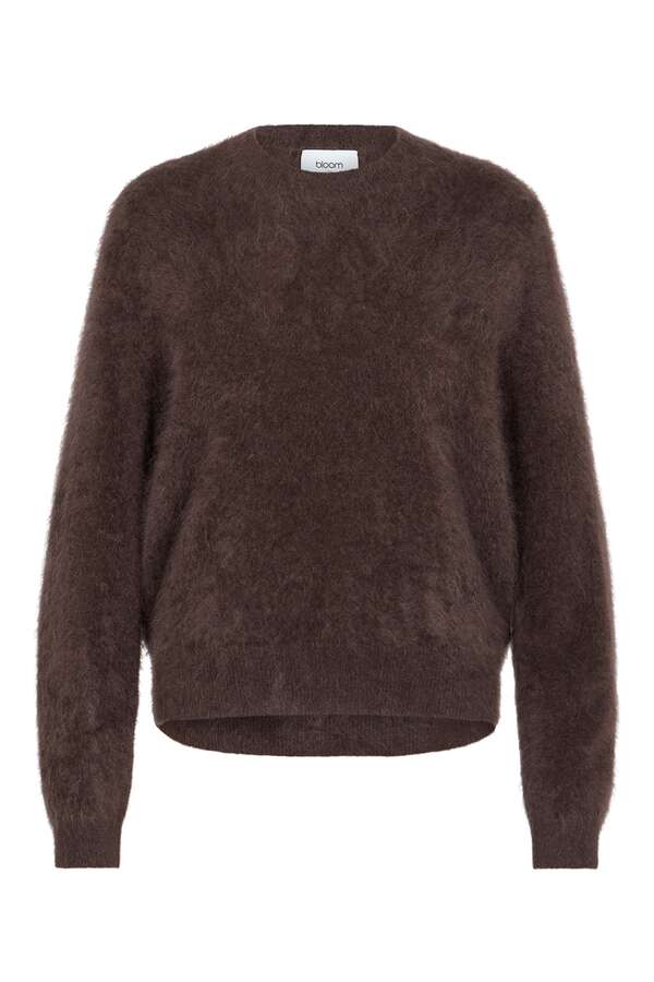 Pullover aus Mink Wash Cashmere