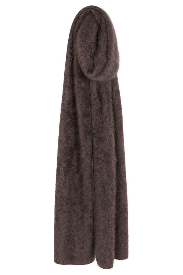 Schal aus Mink Wash Cashmere 
