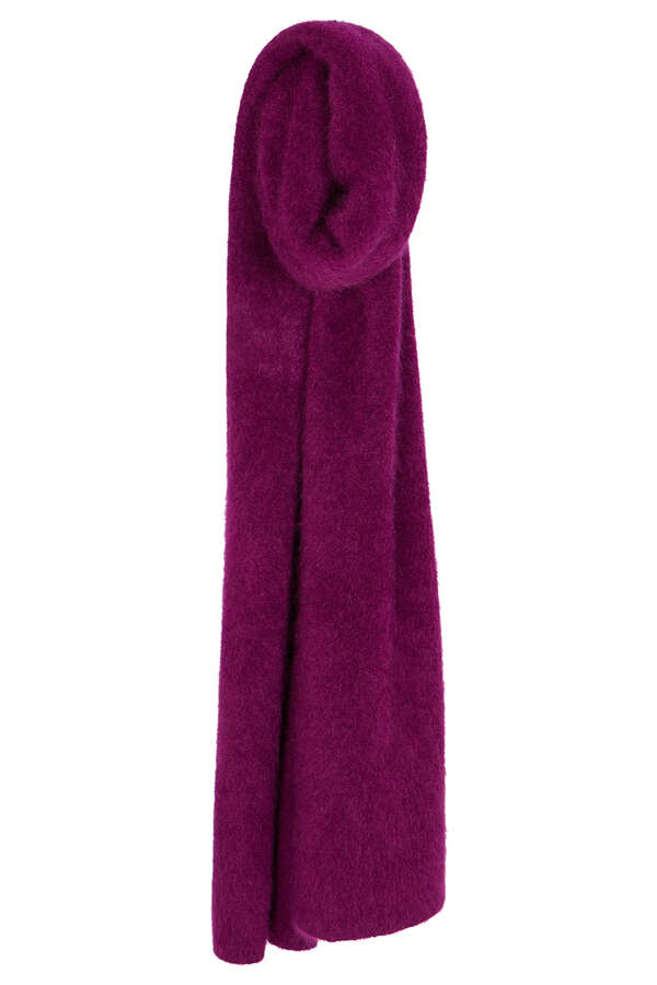Schal aus Mink Wash Cashmere 