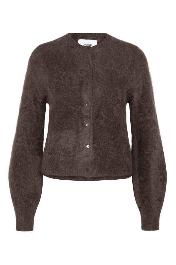 Cardigan aus Mink Wash Cashmere