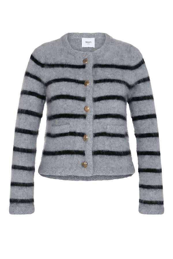 Cardigan aus Mink Wash Cashmere