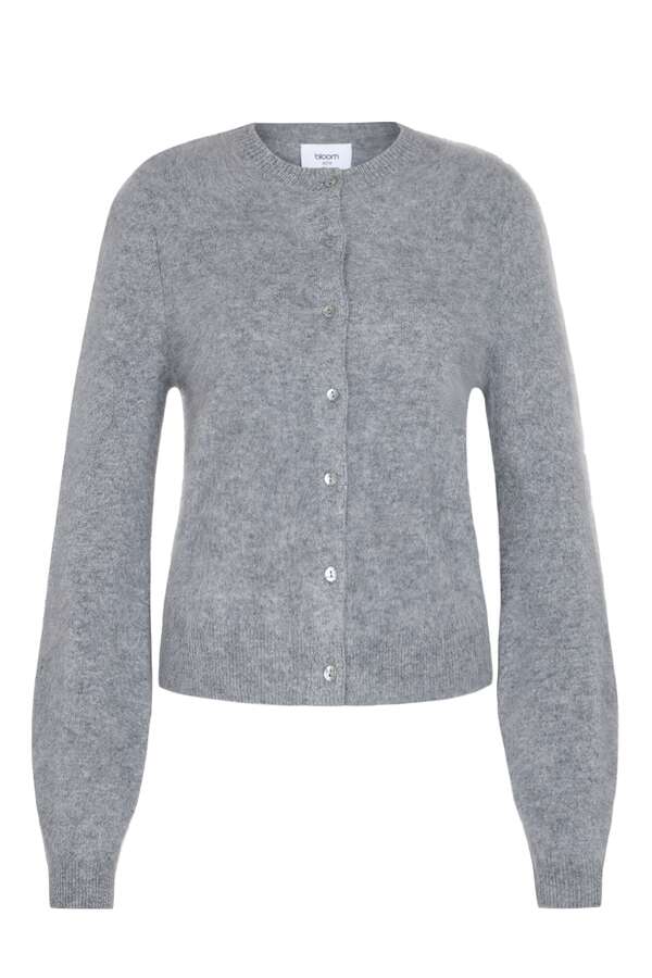 Cardigan aus Mink Wash Cashmere