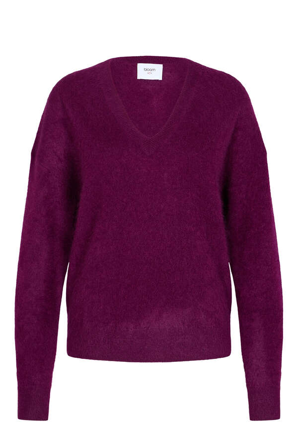 Pullover aus Mink Wash Cashmere