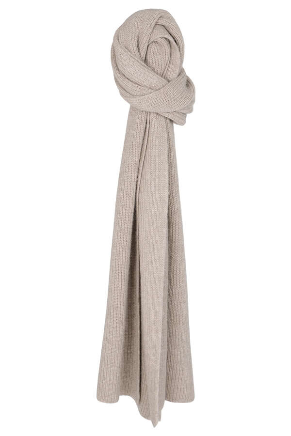 Schal aus Baby Alpaca