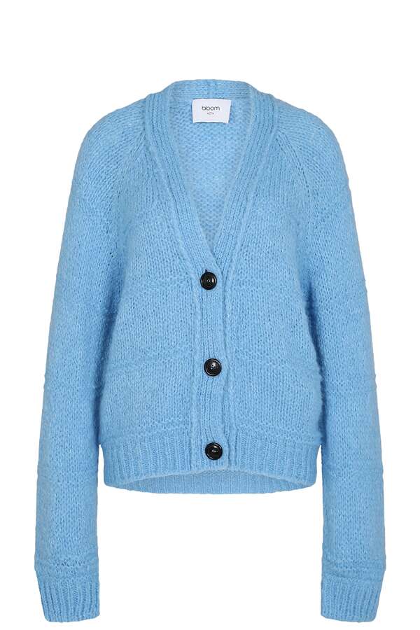 Cardigan mit Superfine Alpaca