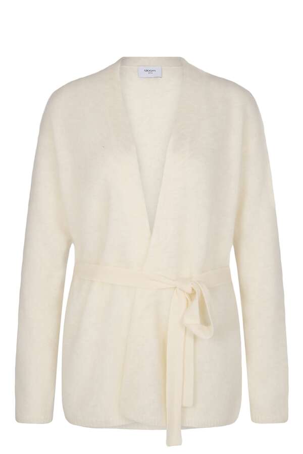 Cardigan aus Mink Wash Cashmere 