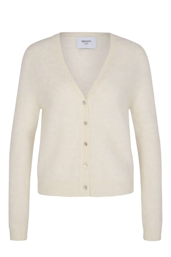 Cardigan aus Mink Wash Cashmere 