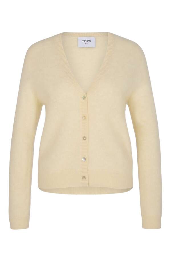 Cardigan aus Mink Wash Cashmere 