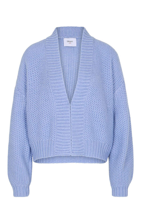 Cardigan mit Extrafine-Merino 