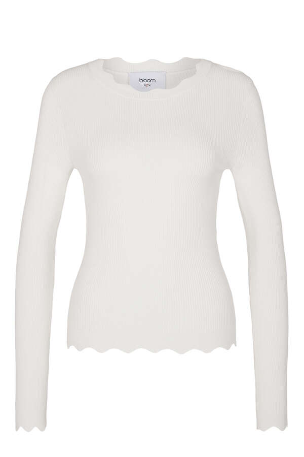 Pullover mit Viskose 