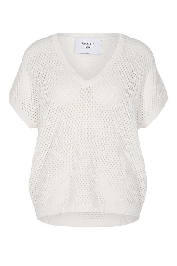 Pullover mit Viskose 