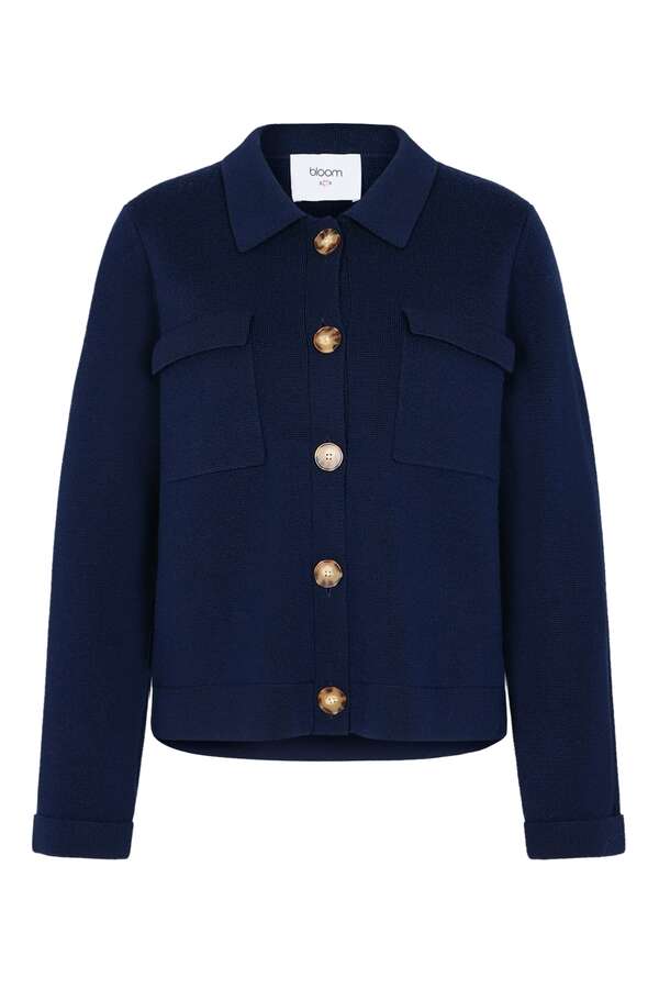 Cardigan aus Merinowolle 