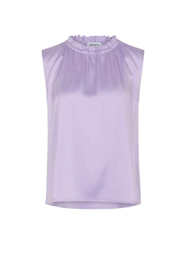 Bluse aus Seidenstretch