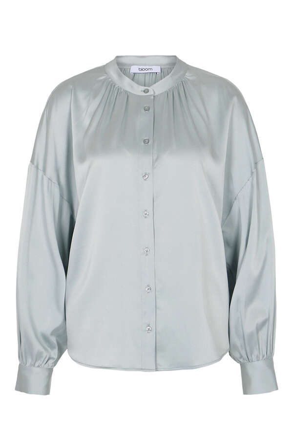 Bluse aus Seidenstretch
