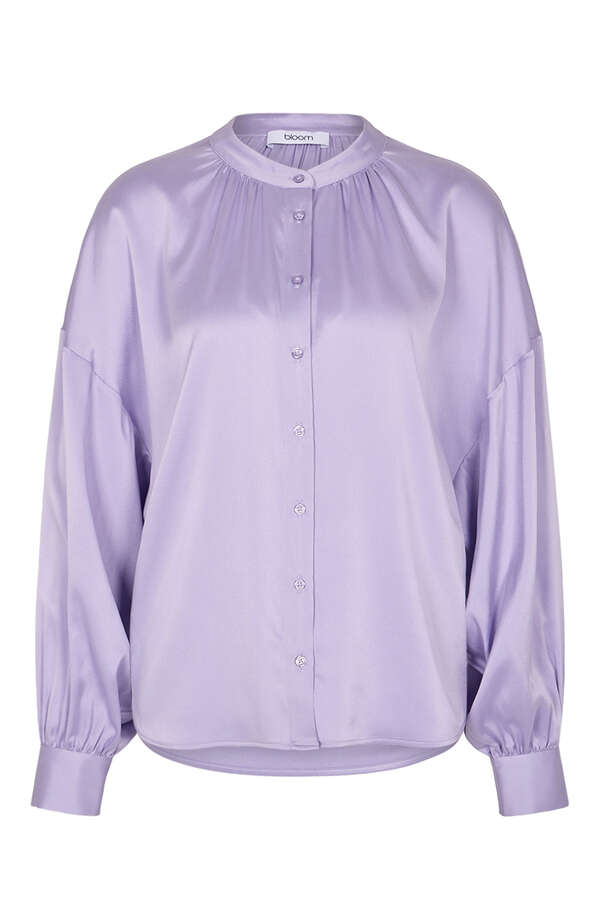 Bluse aus Seidenstretch