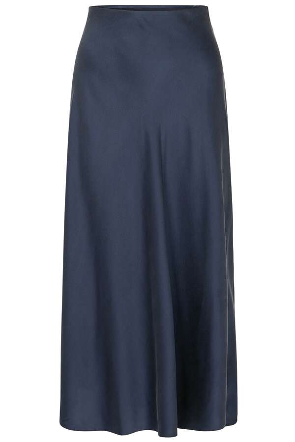 Rock aus Seidenstretch