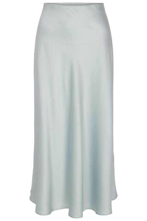 Rock aus Seidenstretch