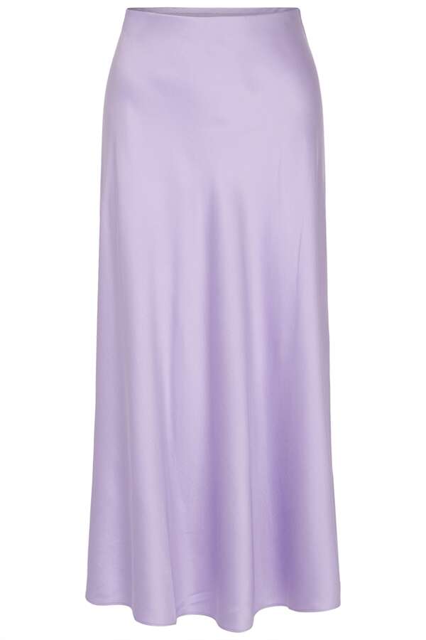 Rock aus Seidenstretch