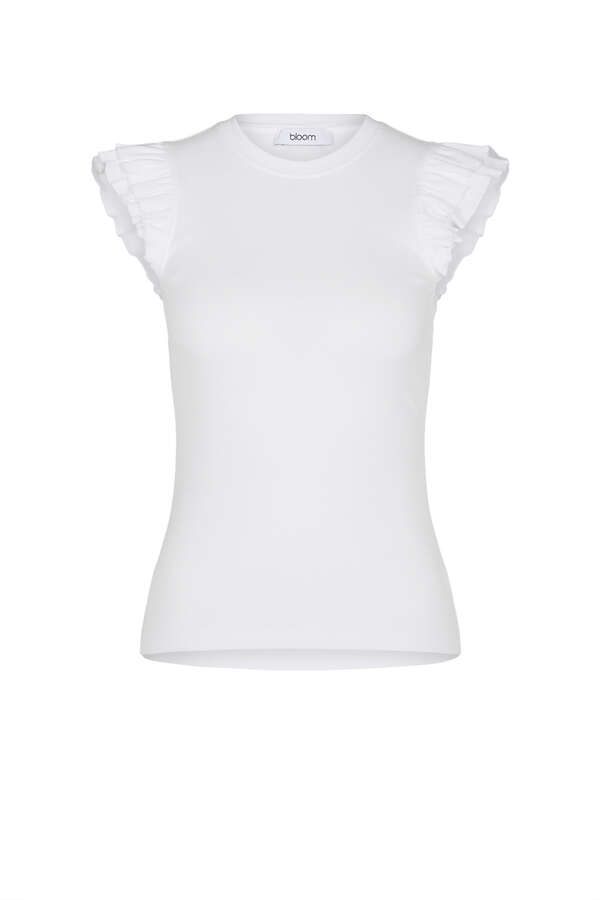 Shirt mit Rüschen 