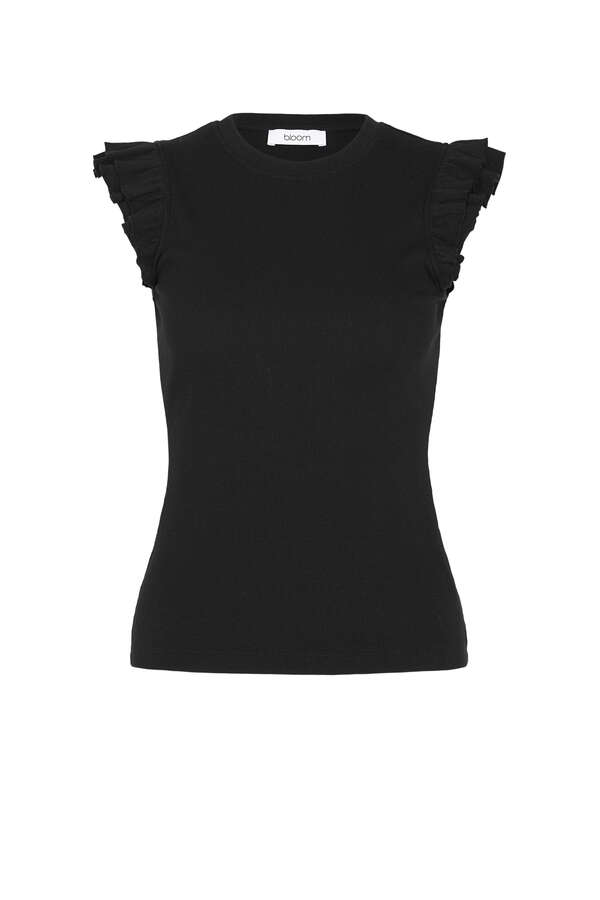 Shirt mit Rüschen 